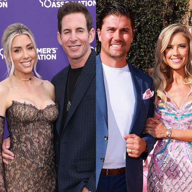 Heather Rae, Tarek El Moussa Speak Out on Christina Hall's Divorce